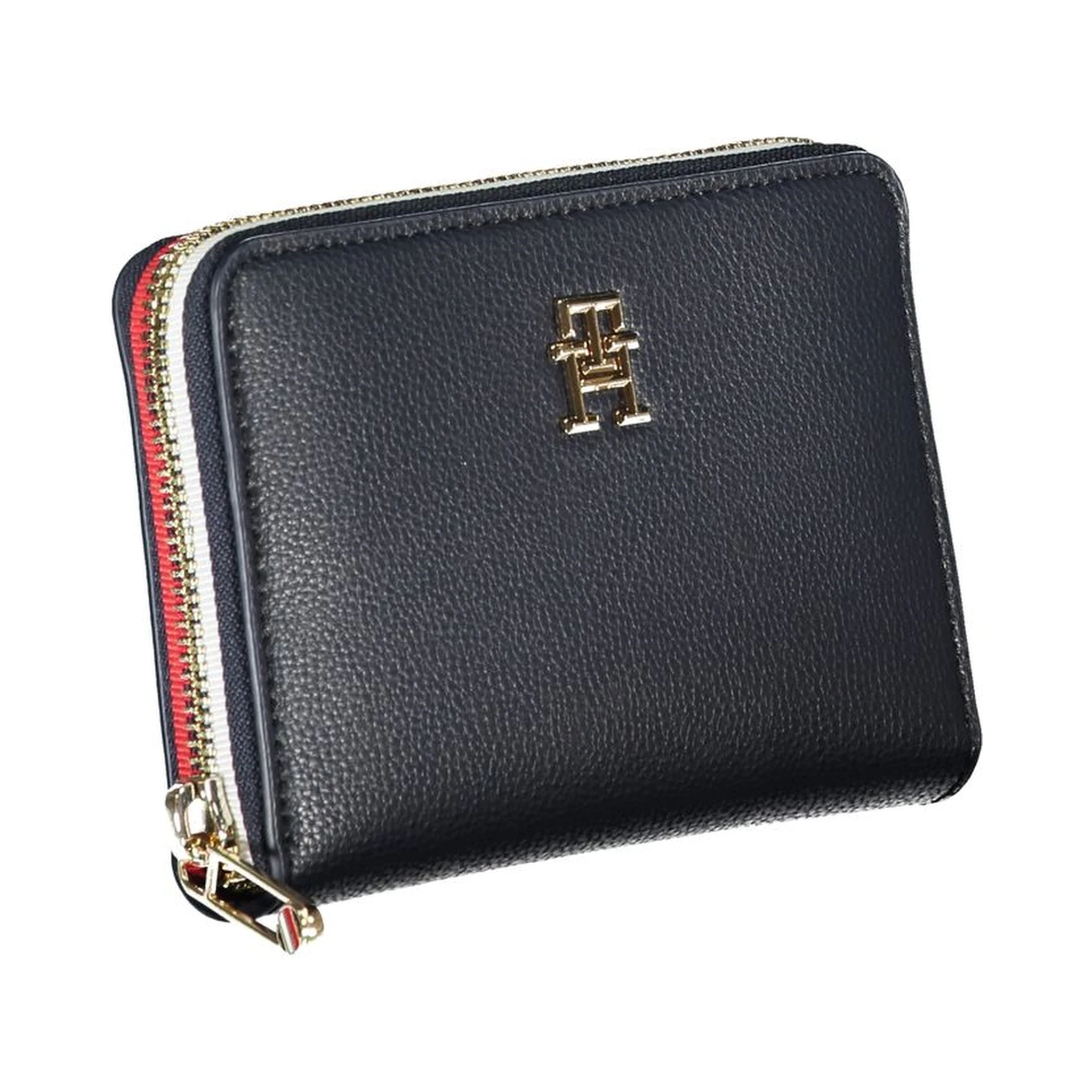 Blue Polyester Wallet