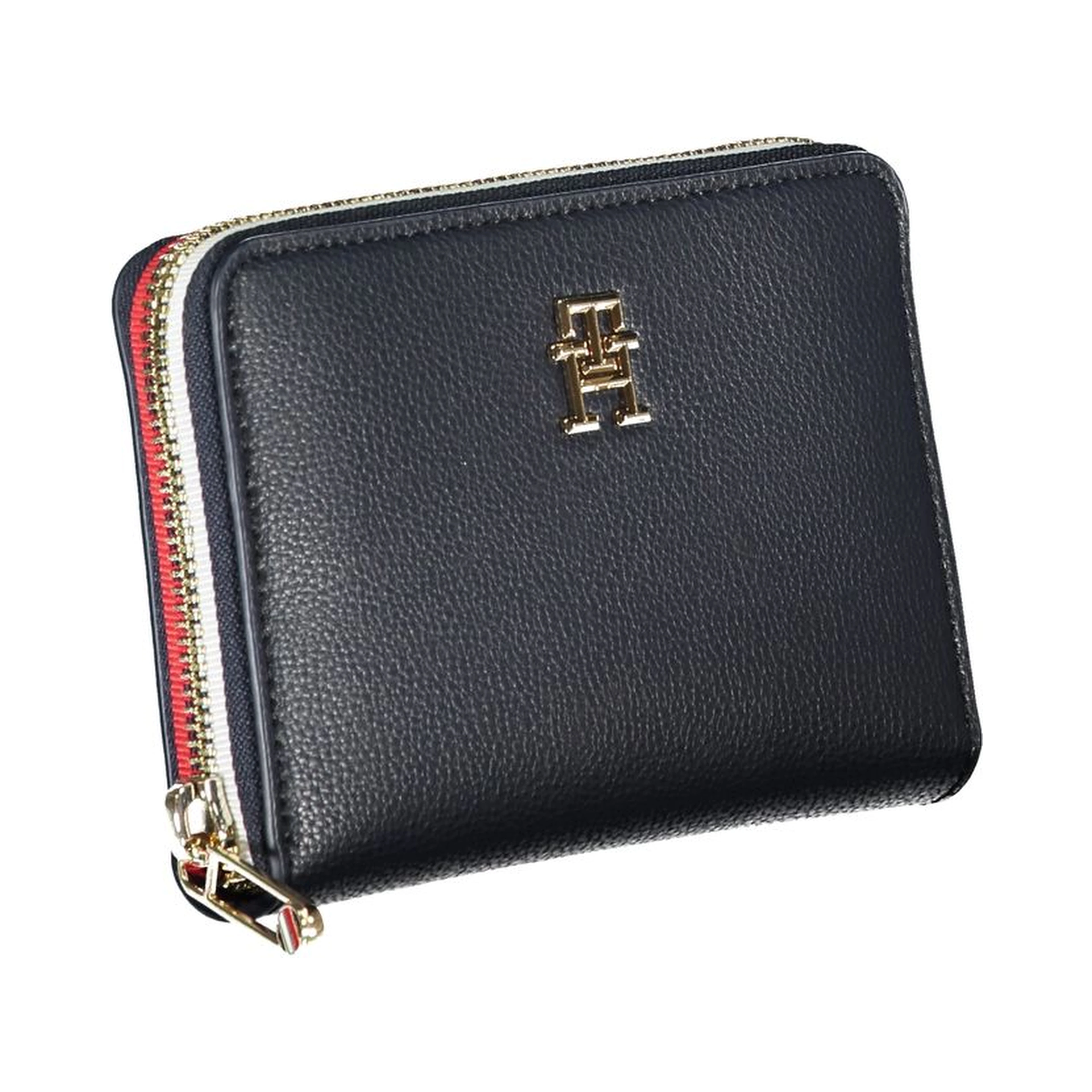 Blue Polyester Wallet