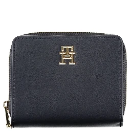 Blue Polyethylene Wallet