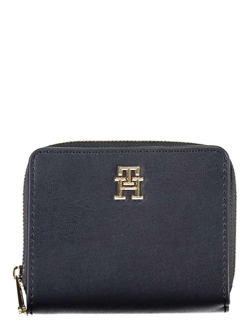 Blue Polyethylene Wallet