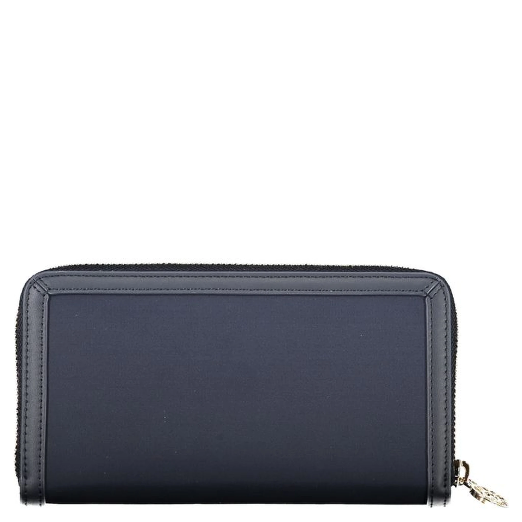 Blue Polyester Wallet