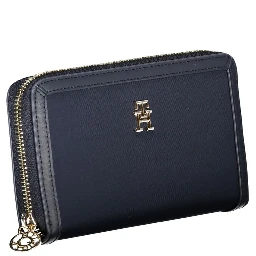 Blue Polyester Wallet
