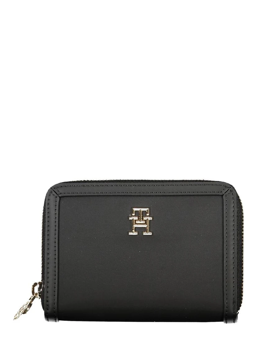 Black Polyester Wallet