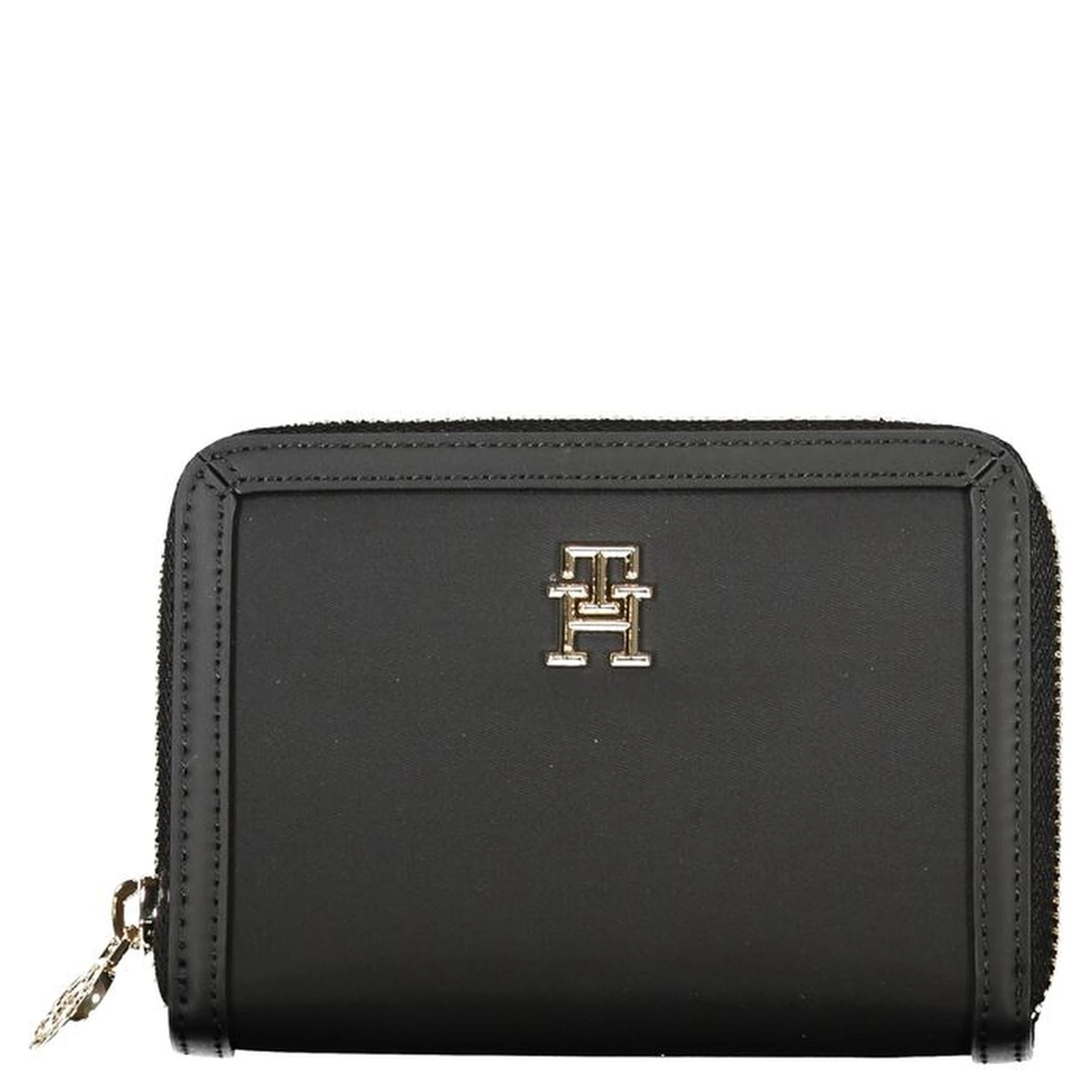 Black Polyester Wallet