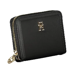 Black Polyester Wallet
