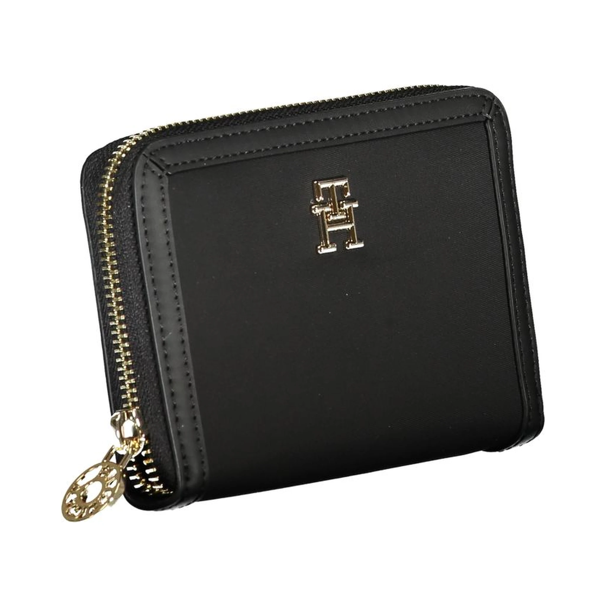 Black Polyester Wallet