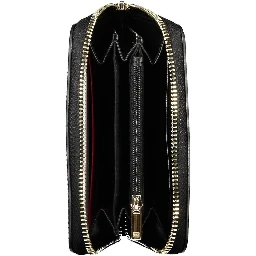 Black Polyester Wallet