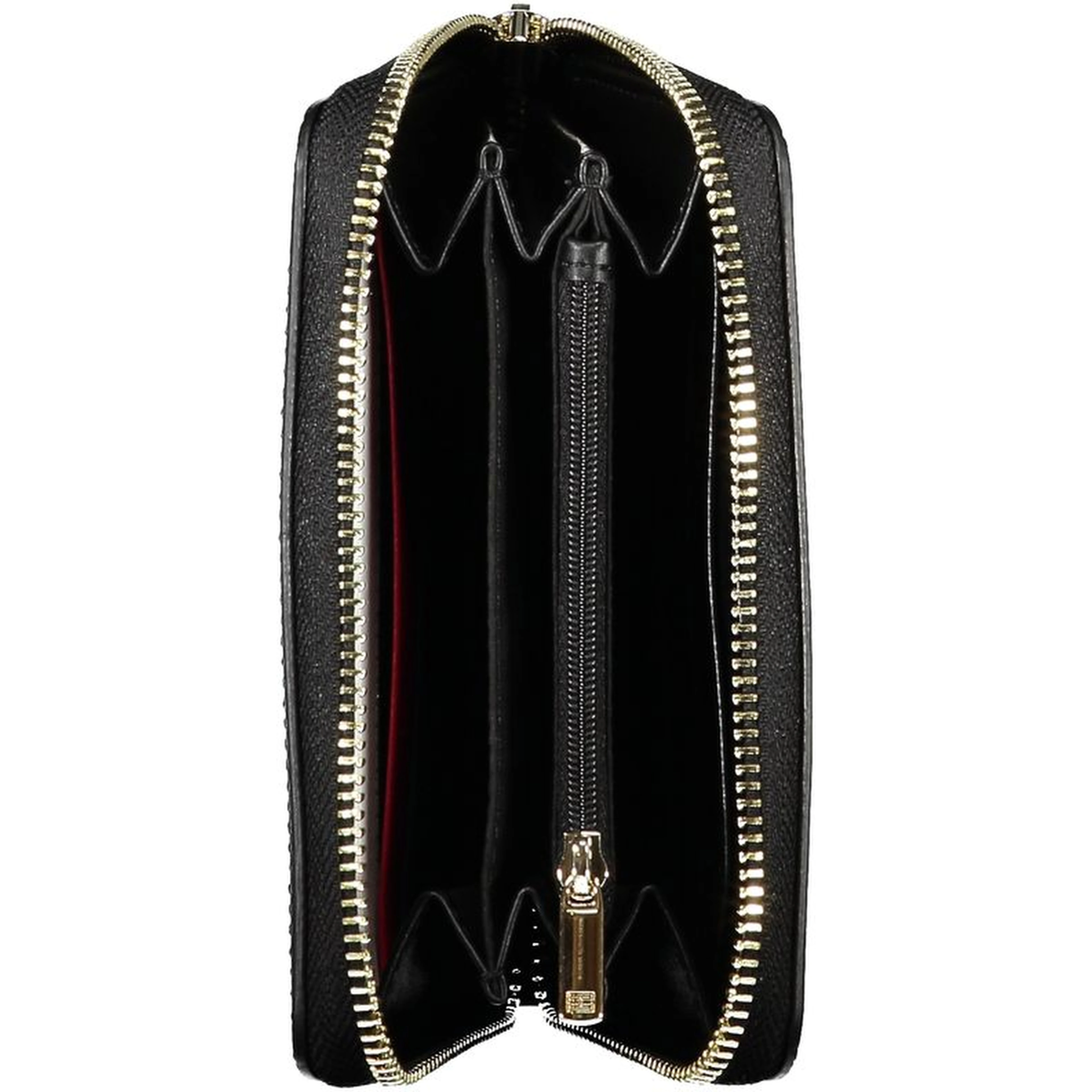 Black Polyester Wallet