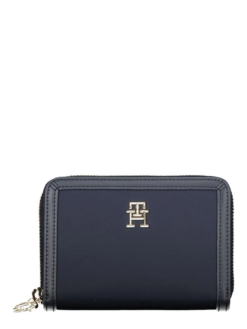 Blue Polyester Wallet