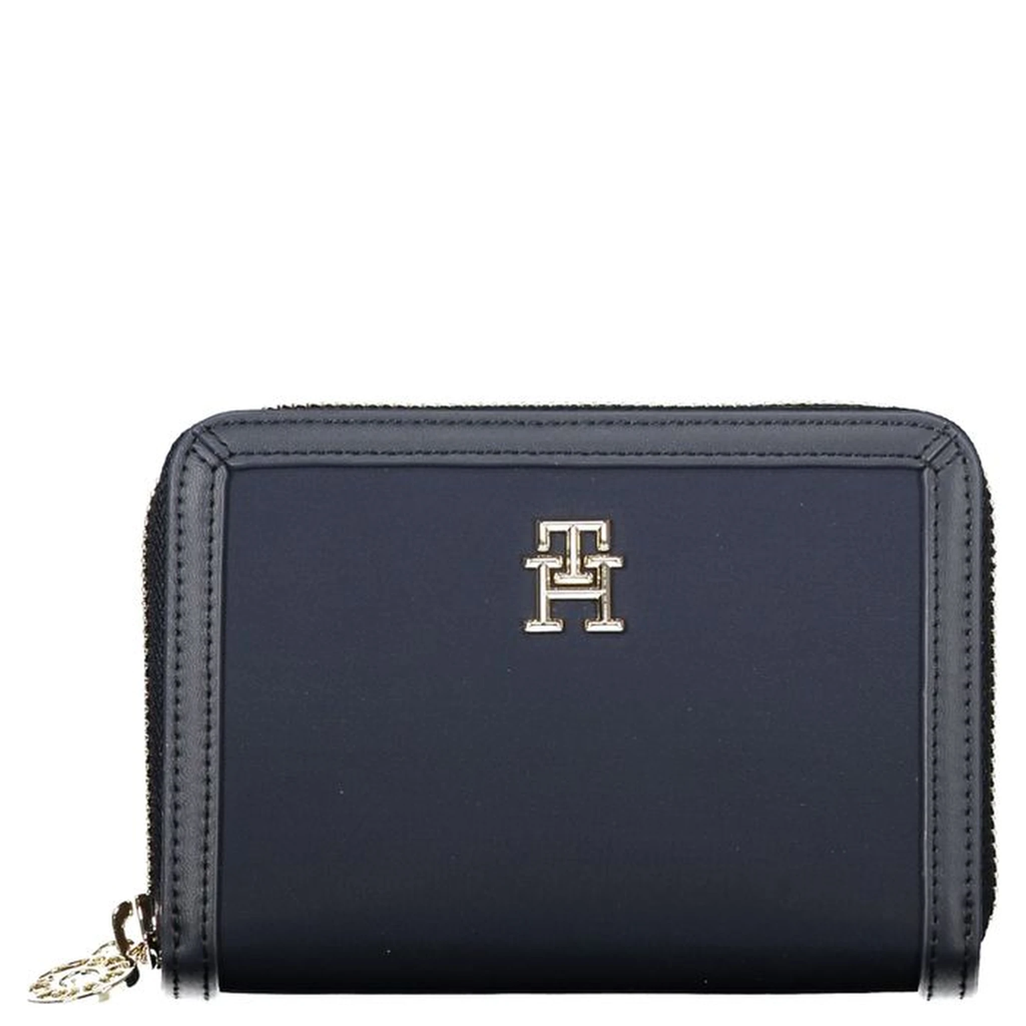 Blue Polyester Wallet