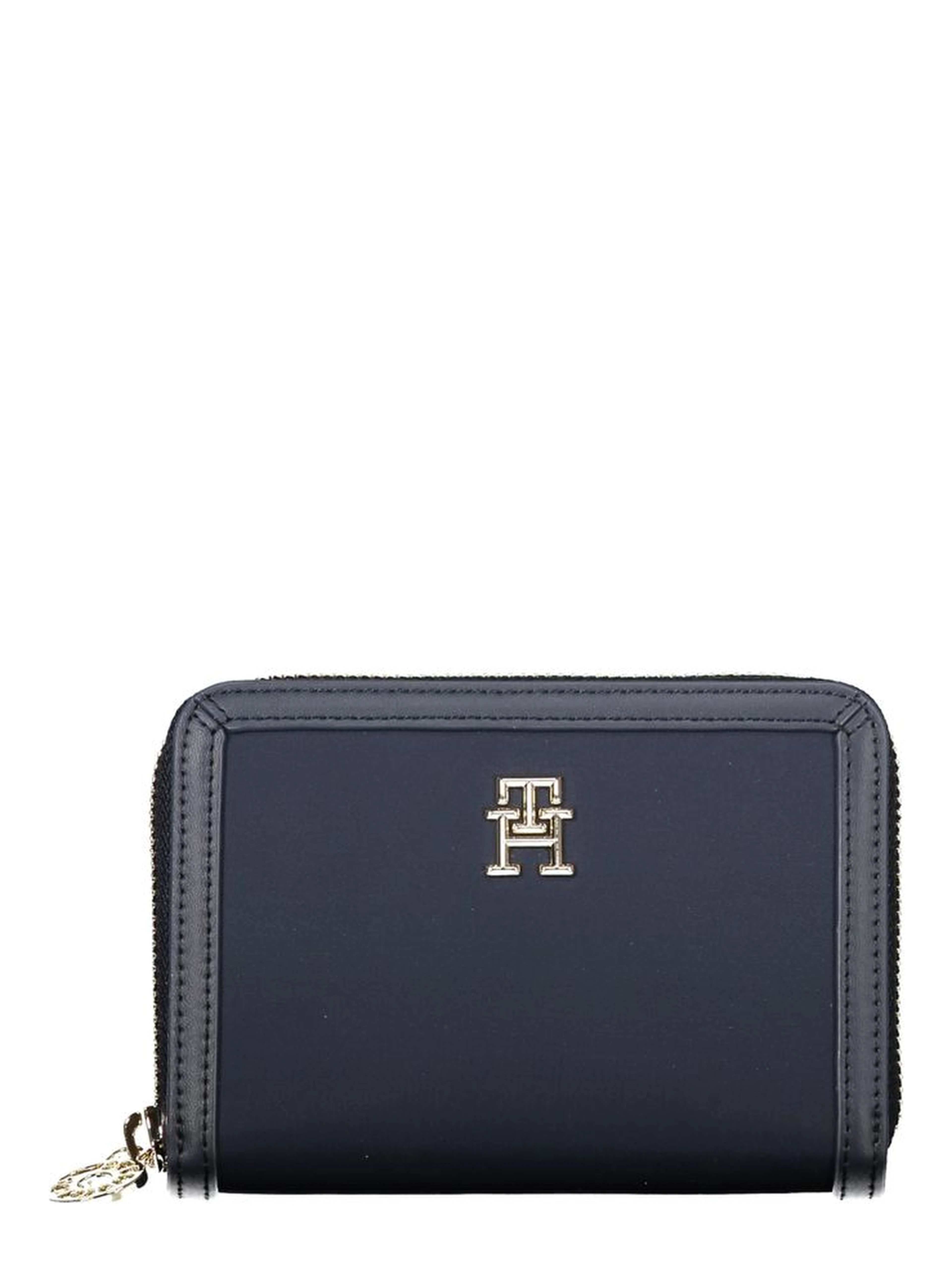 Blue Polyester Wallet