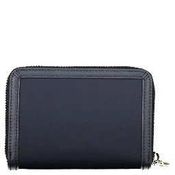 Blue Polyester Wallet