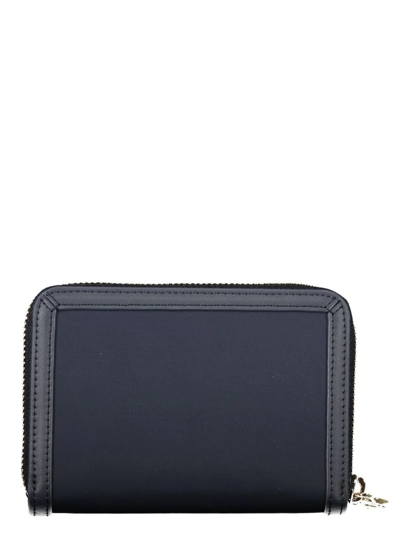 Blue Polyester Wallet