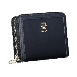 Blue Polyester Wallet