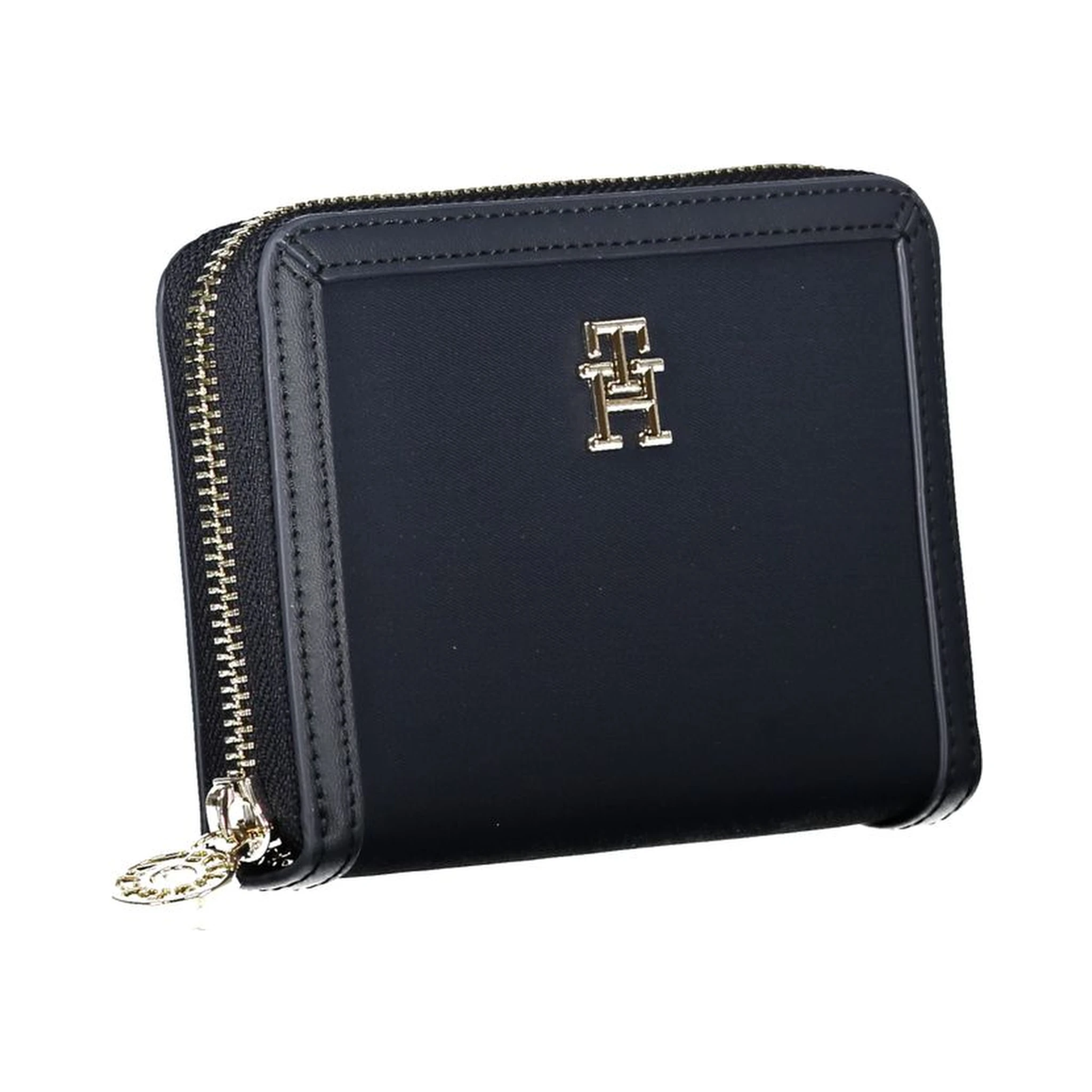 Blue Polyester Wallet