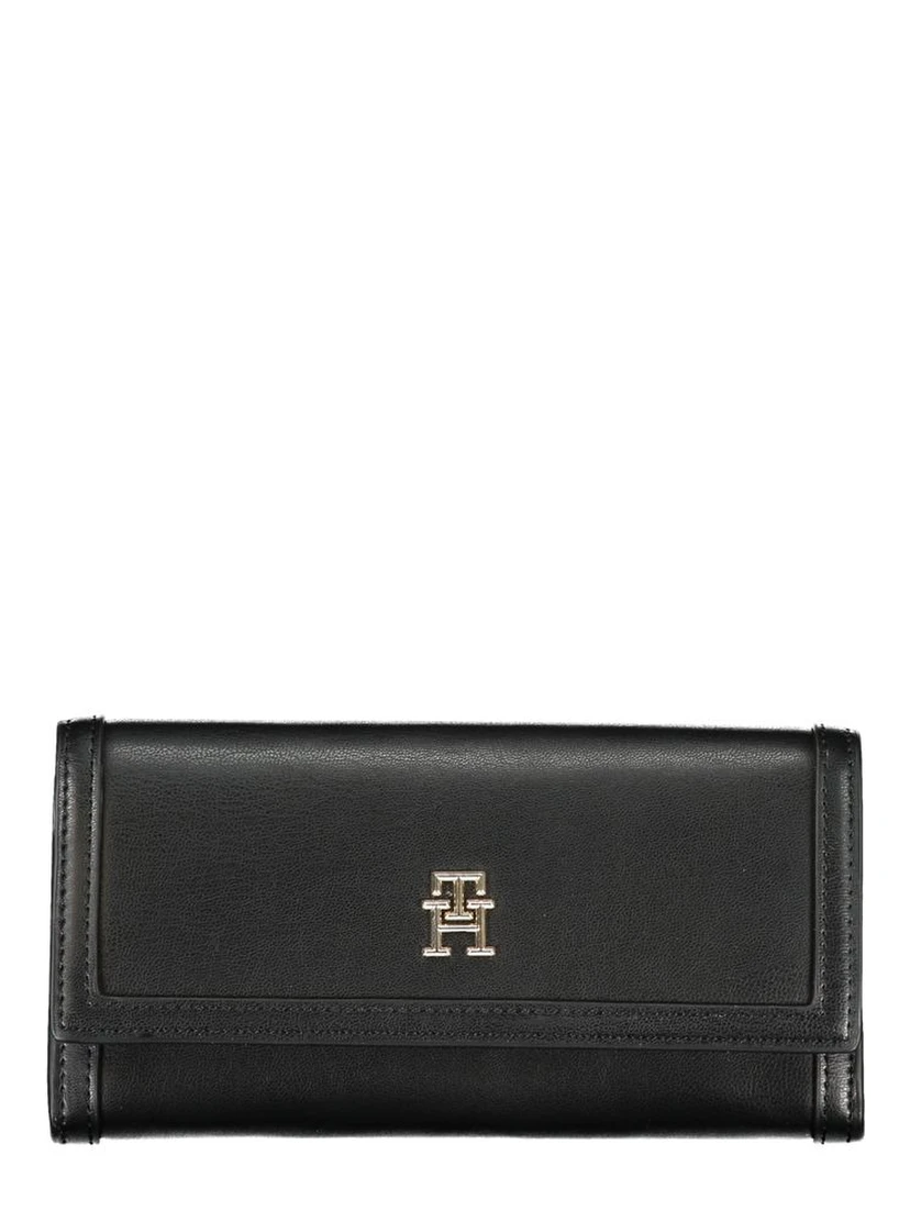 Black Polyethylene Wallet