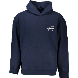 Blue Cotton Sweatshirt