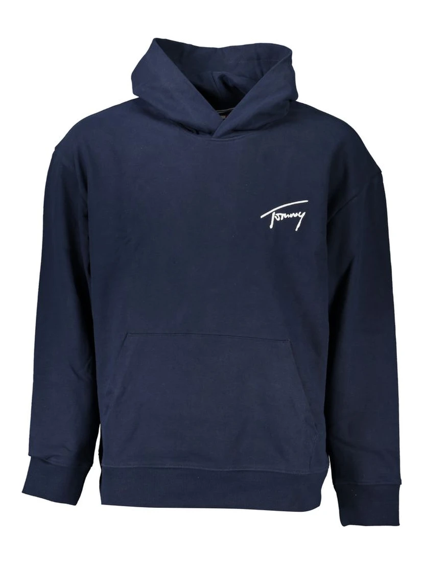 Blue Cotton Sweatshirt