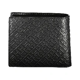 Black Leather Wallet