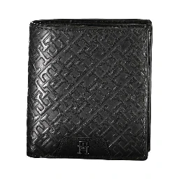 Black Leather Wallet