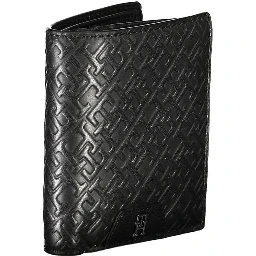 Black Leather Wallet
