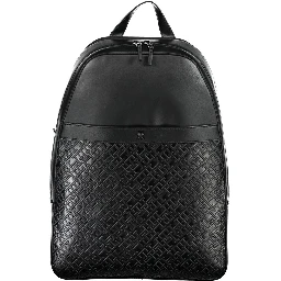 Black Polyethylene Backpack