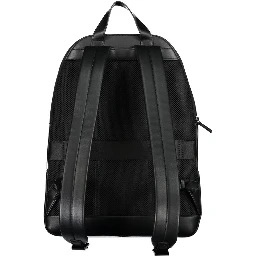 Black Polyethylene Backpack