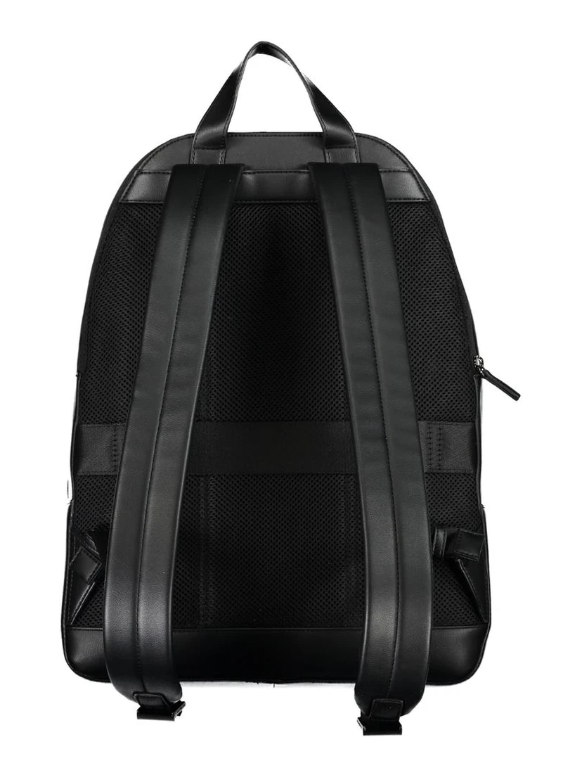 Black Polyethylene Backpack