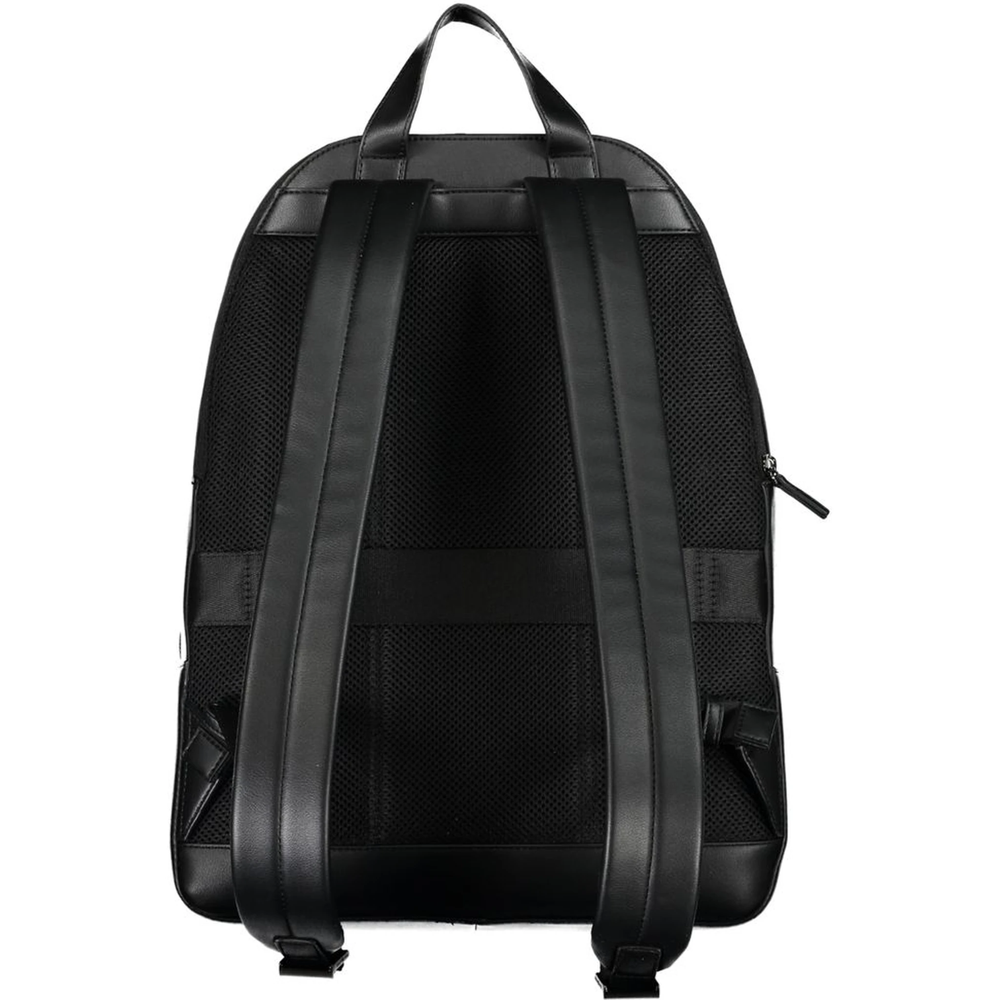 Black Polyethylene Backpack