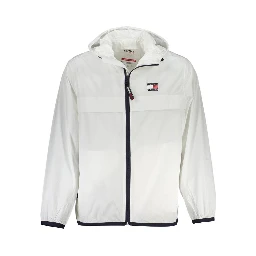 White Polyamide Jackets & Coat