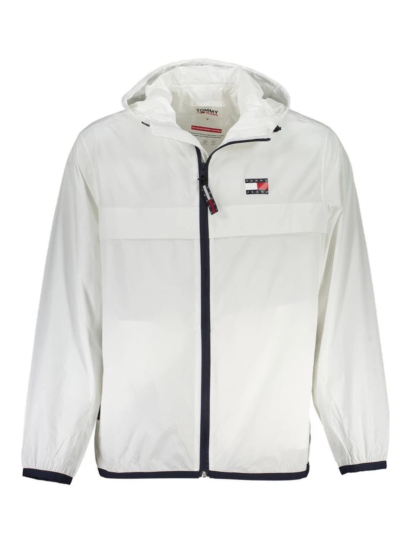 White Polyamide Jackets & Coat