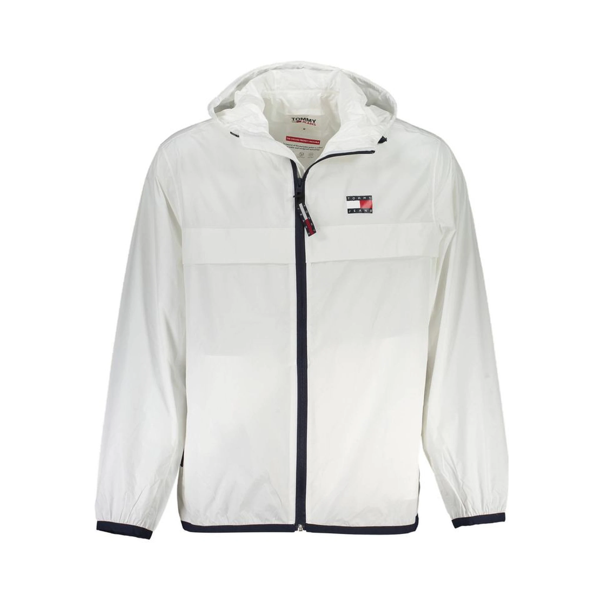 White Polyamide Jackets & Coat
