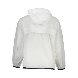 White Polyamide Jackets & Coat