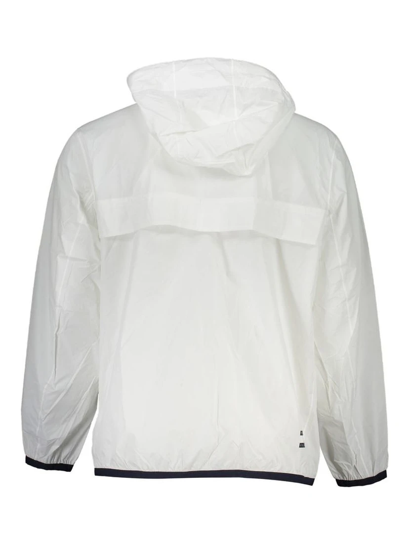 White Polyamide Jackets & Coat