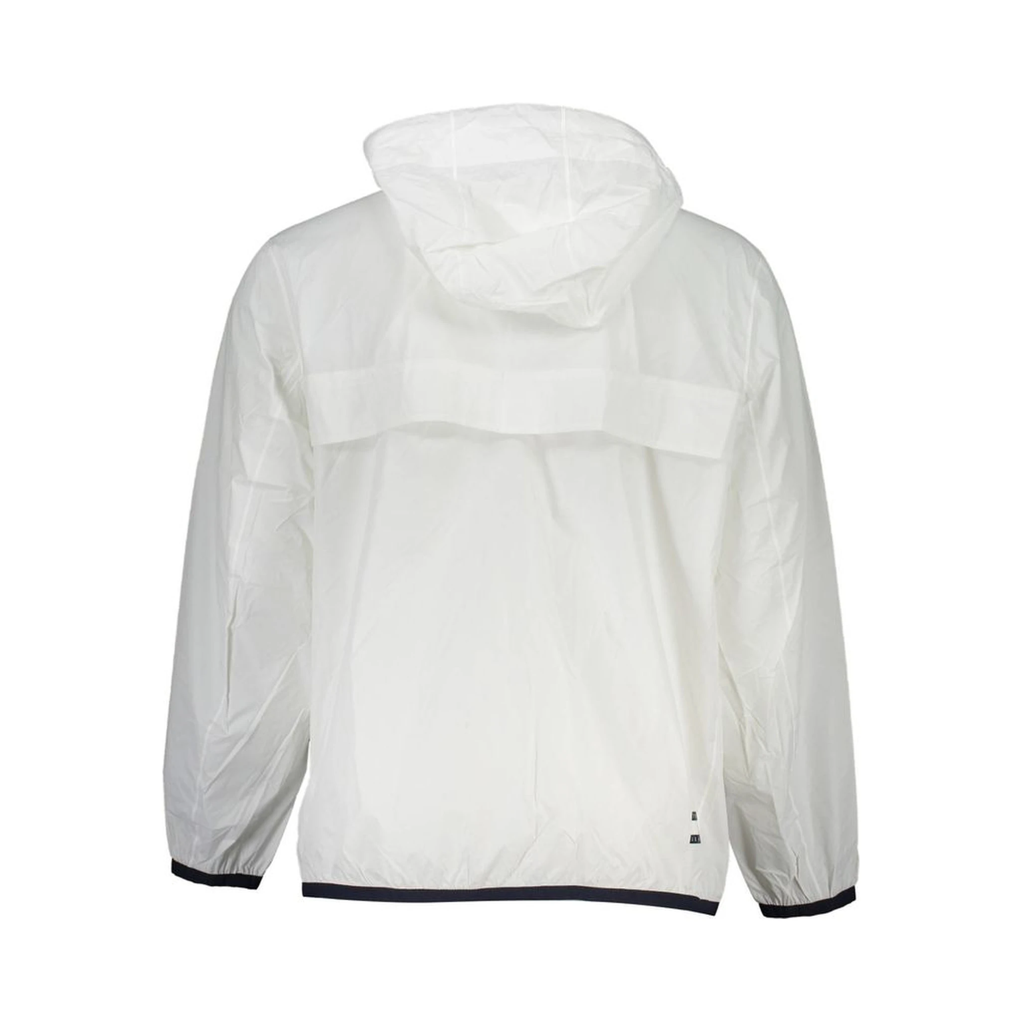 White Polyamide Jackets & Coat