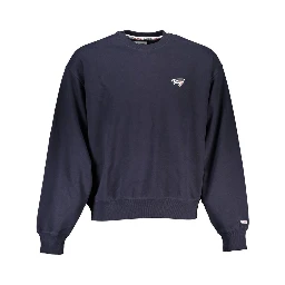 Blue Cotton Sweatshirt