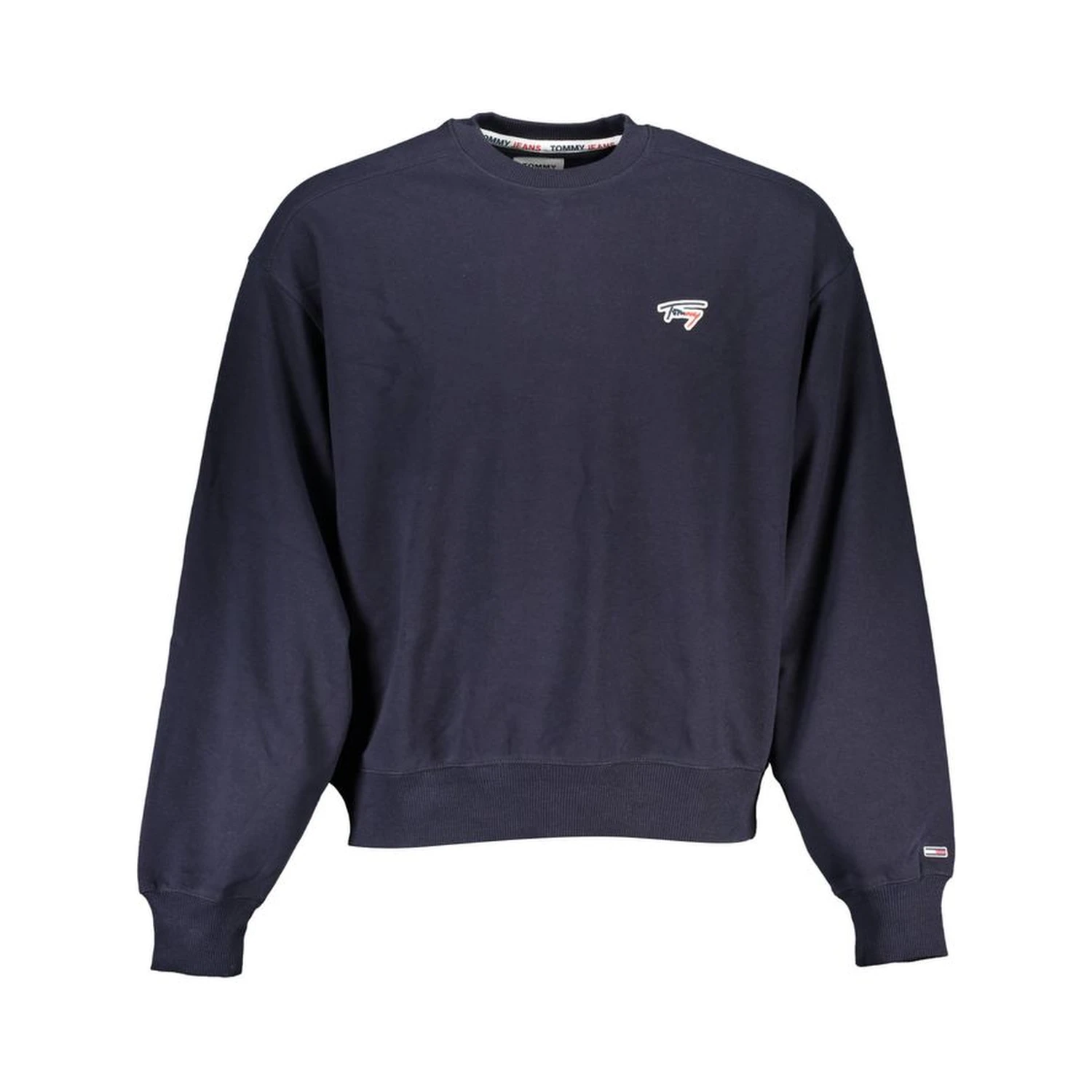 Blue Cotton Sweatshirt
