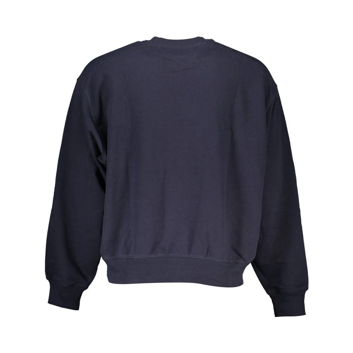 Blue Cotton Sweatshirt