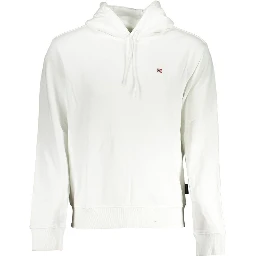 White Cotton Sweatshirt
