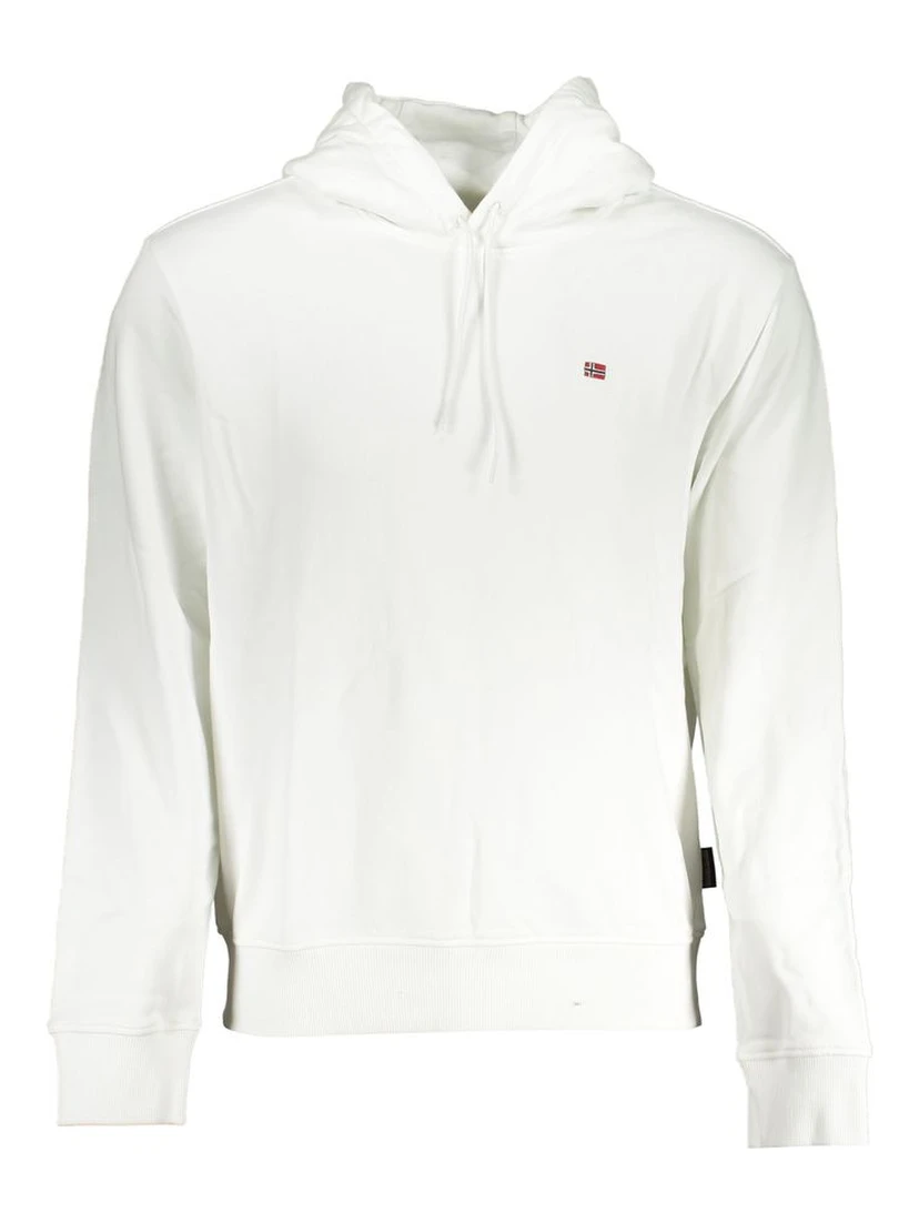 White Cotton Sweatshirt