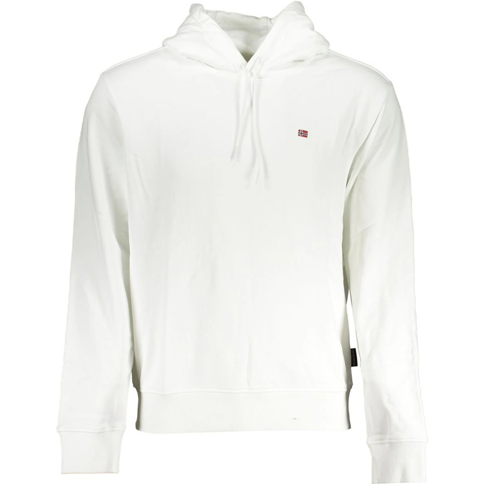 White Cotton Sweatshirt