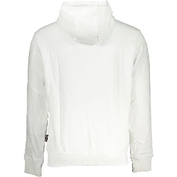 White Cotton Sweatshirt
