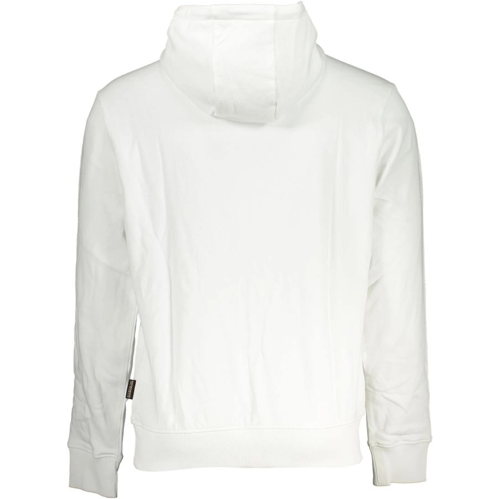 White Cotton Sweatshirt