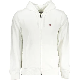 White Cotton Sweatshirt