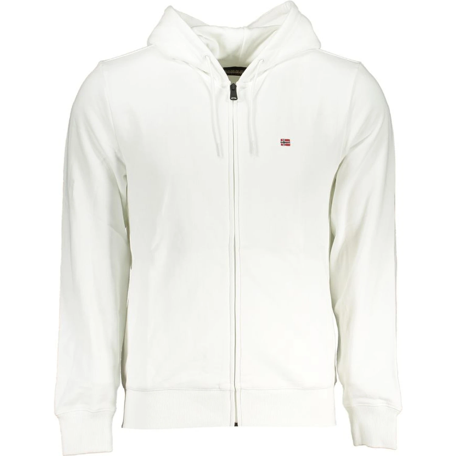 White Cotton Sweatshirt