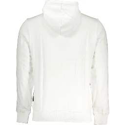 White Cotton Sweatshirt