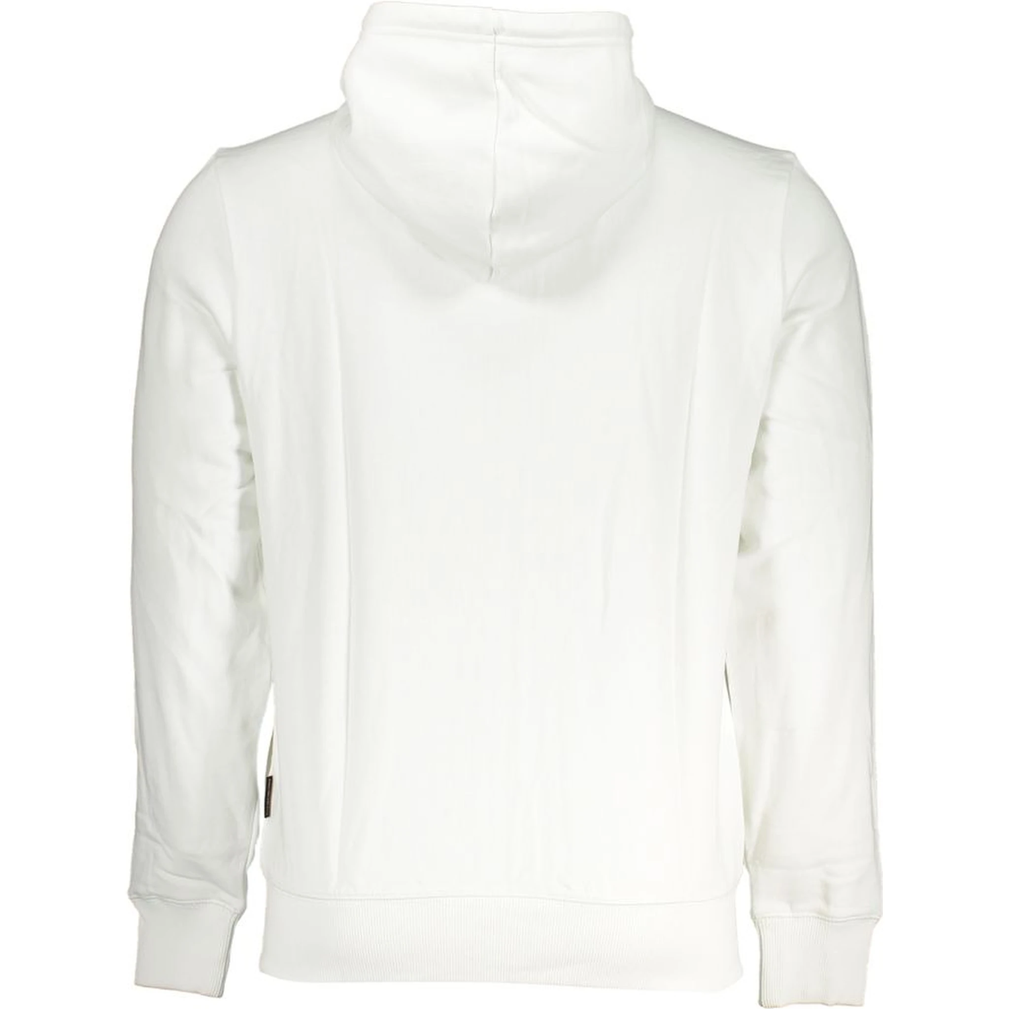 White Cotton Sweatshirt