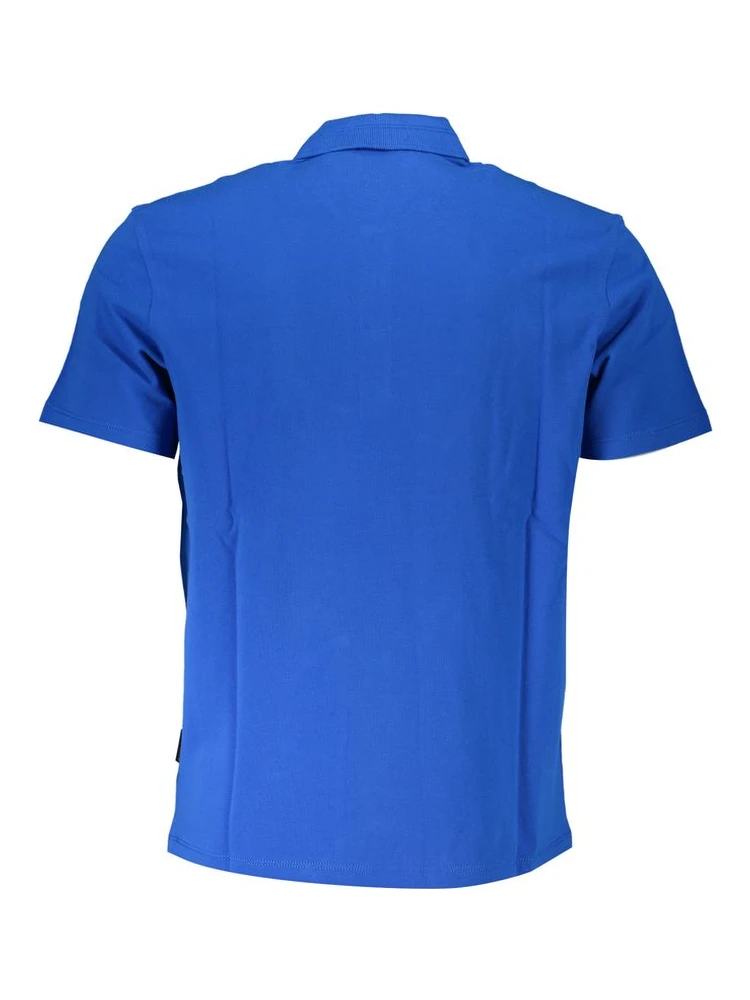 Blue Cotton Polo Shirt alternative