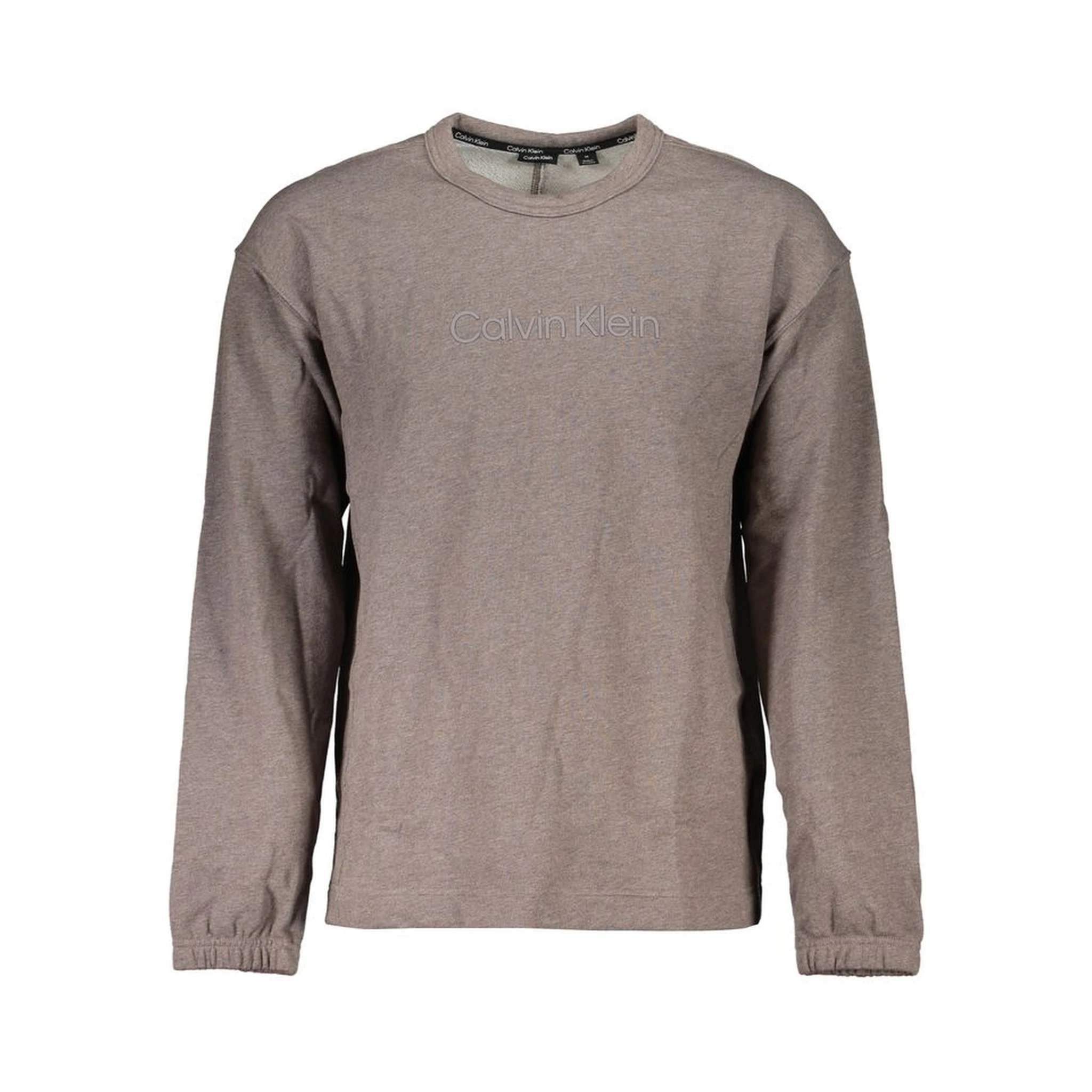 Brown Cotton Sweatshirt