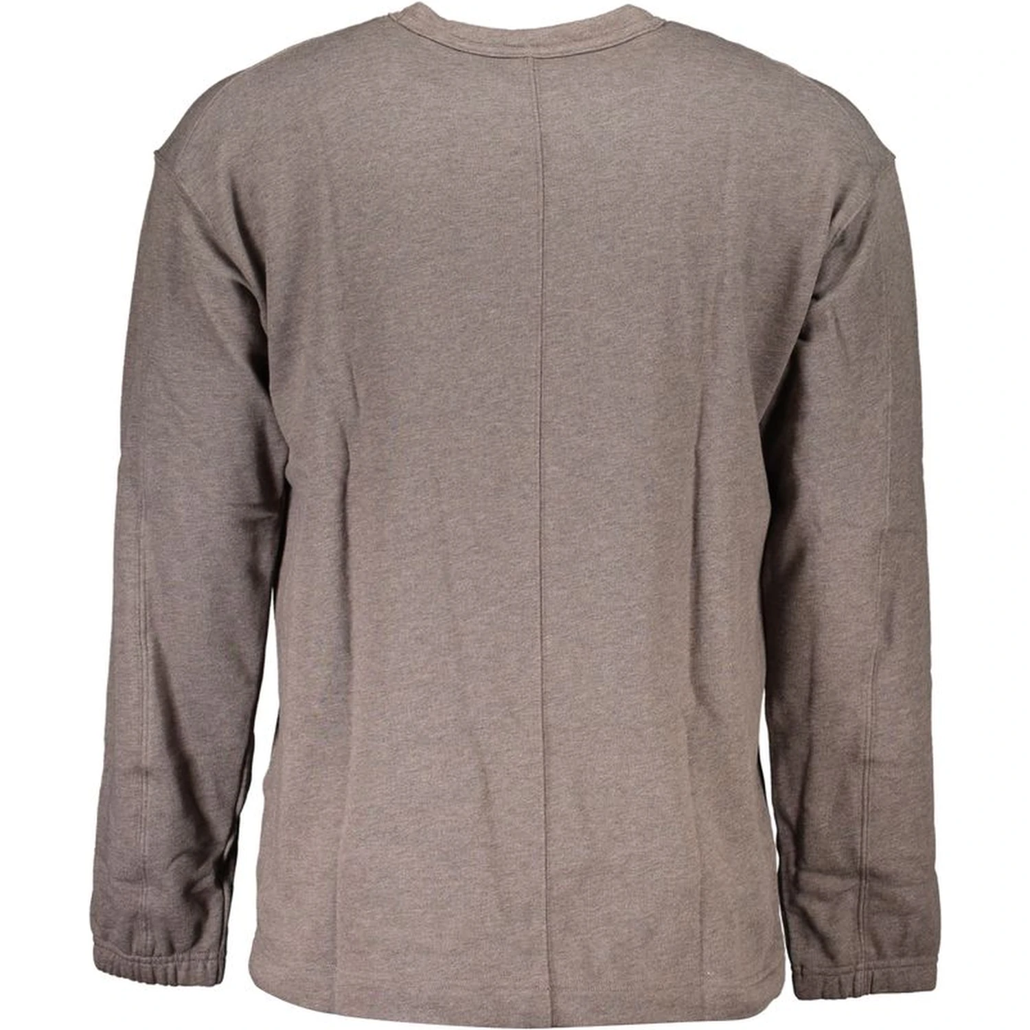 Brown Cotton Sweatshirt